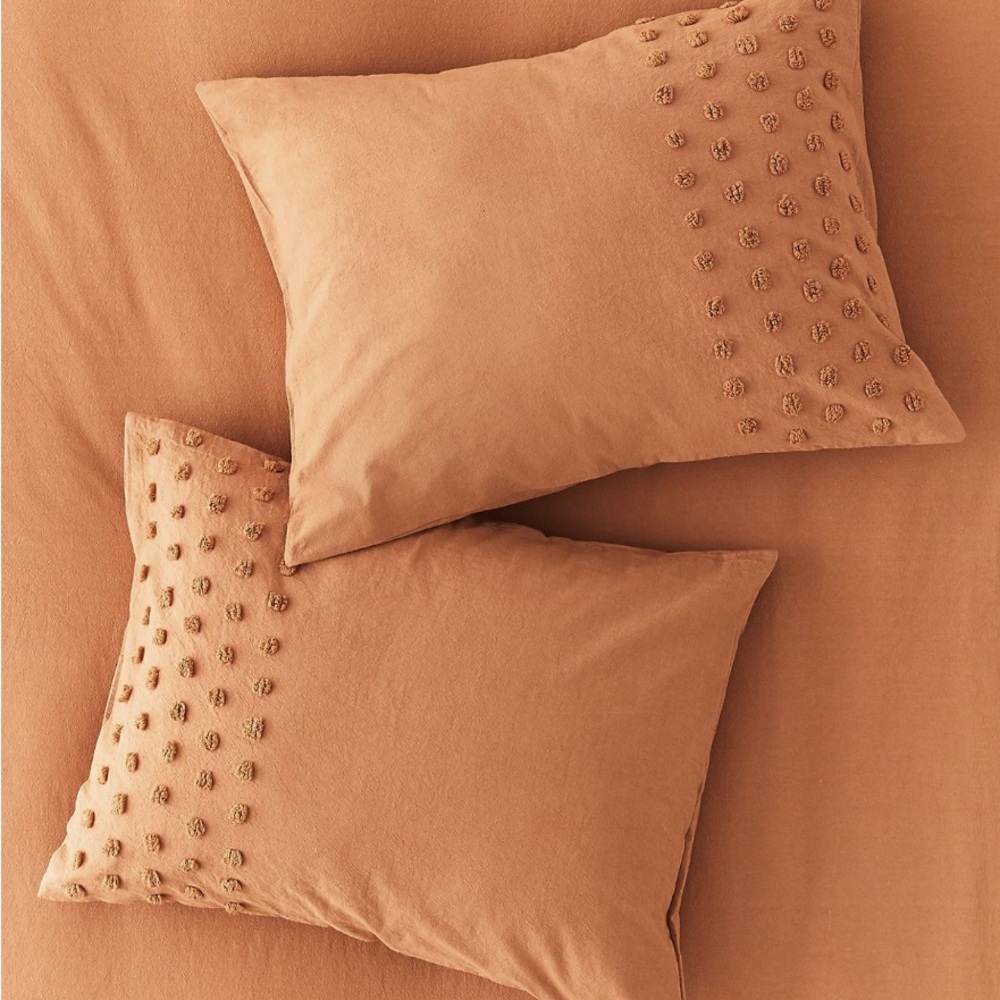 Urban Outfitters Tufted Sham Set